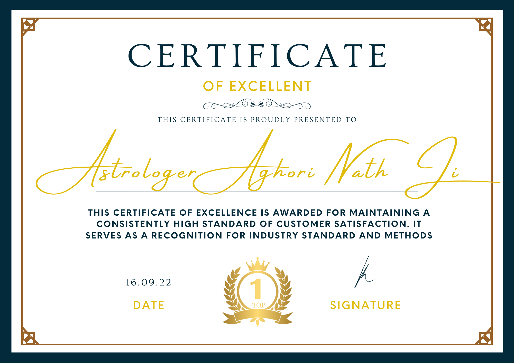 Award 1