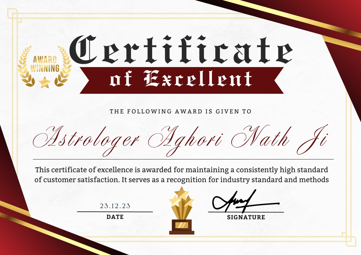 Award 4